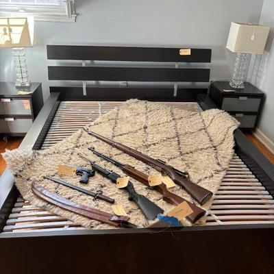 Sale Photo Thumbnail #140: Ikea Hopsen queen bed frame $199