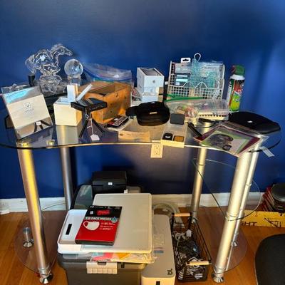 Sale Photo Thumbnail #150: computer desk $65
46 X 21 X 34"