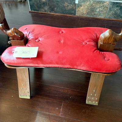 Sale Photo Thumbnail #134: camel seat $70
27 X 13 X 18"