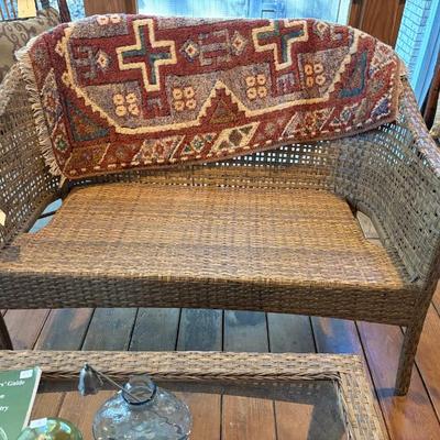 Sale Photo Thumbnail #162: loveseat $79
44 X 17 X 32"
2 available