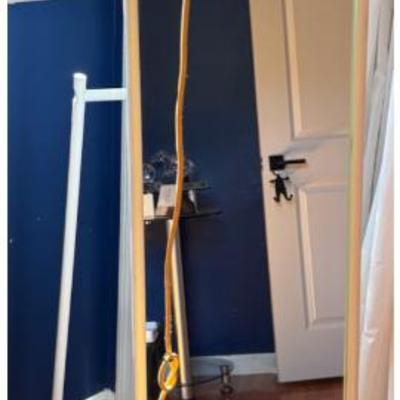 Sale Photo Thumbnail #152: floor mirror $65
16 X 64"