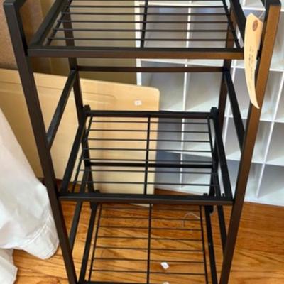 Sale Photo Thumbnail #153: rack $15
12 X 15 X 31"