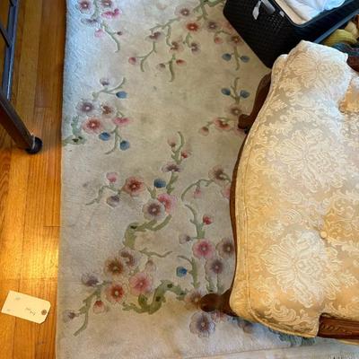 Sale Photo Thumbnail #201: rug 4 X 6' $60