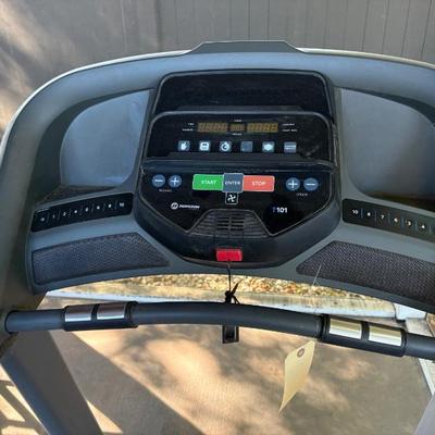 Sale Photo Thumbnail #186: Horizon treadmill $100
The circuit breaker on the outside, left side of the treadmill needs to be reset. Close and open again.