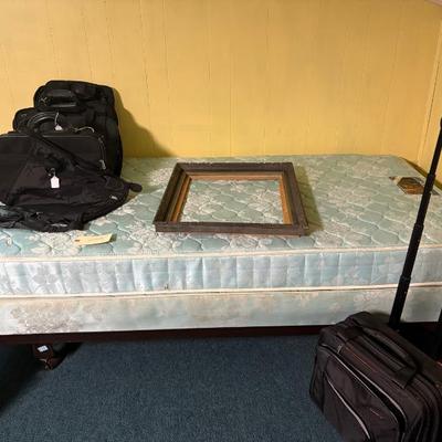 Sale Photo Thumbnail #159: twin bed and frame $40