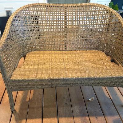 Sale Photo Thumbnail #161: loveseat $79
44 X 17 X 32"
2 available