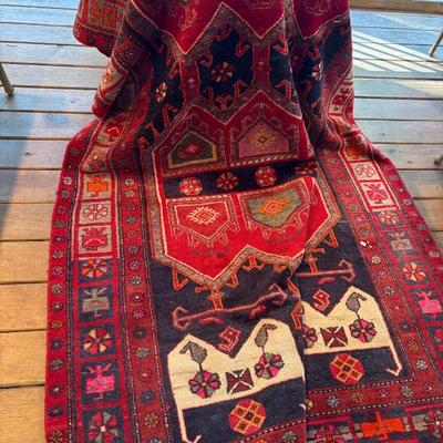 Sale Photo Thumbnail #200: rug 56 X 115" $199