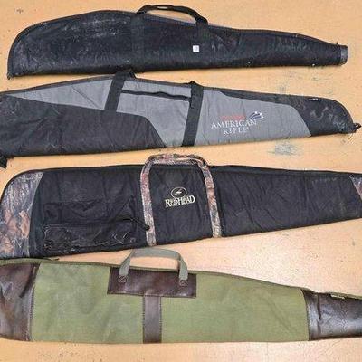 Sale Photo Thumbnail #140: 1828 • (4) gun cases