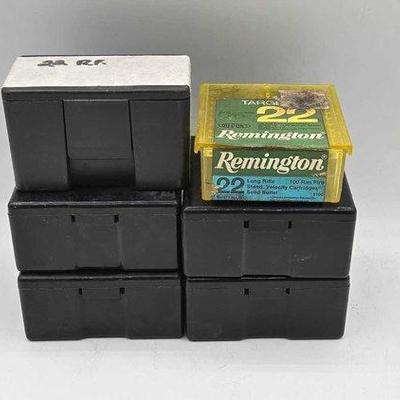 Sale Photo Thumbnail #73: 1304 • over (150) rounds of .22 ammo