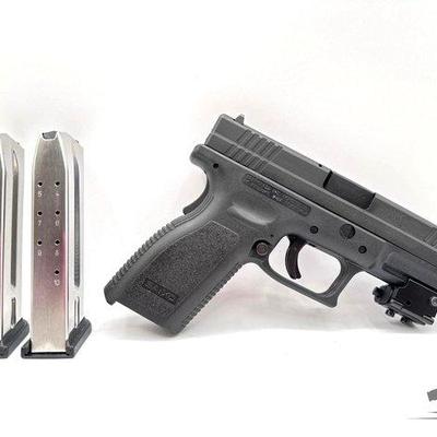 Sale Photo Thumbnail #16: 226 • new!!! springfield armory xd9 9mm semi auto pistol