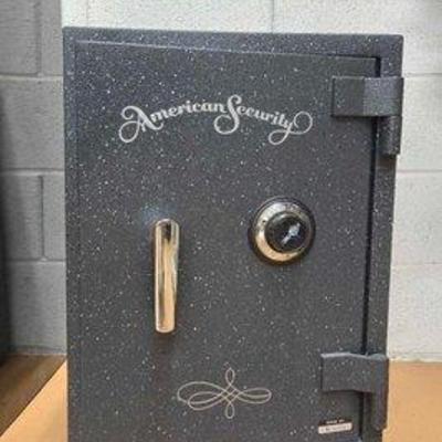 1814 • american security safe model ul1812
