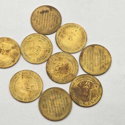 2012 • commerative u.s. president coin collectibles