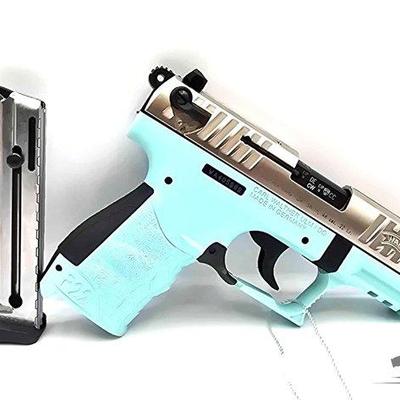 218 • walther p22 .22lr semi auto pistol