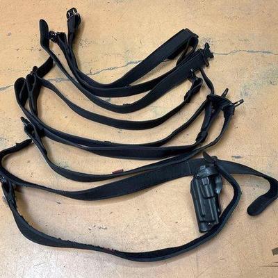 Sale Photo Thumbnail #154: 1912 • (9) bianchi tactical belts