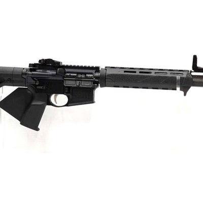702 • springfield saint 5.56 nato semi auto rifle