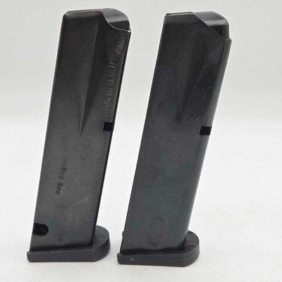 Sale Photo Thumbnail #123: 1602 • (2) taurus 15rd 9mm magazines