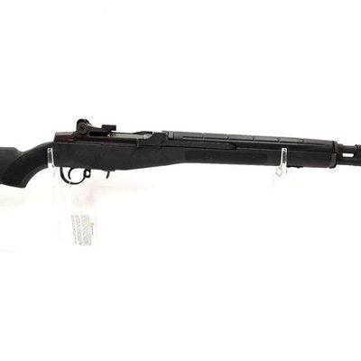 Sale Photo Thumbnail #40: 706 • springfield m1a .308 semi auto rifle