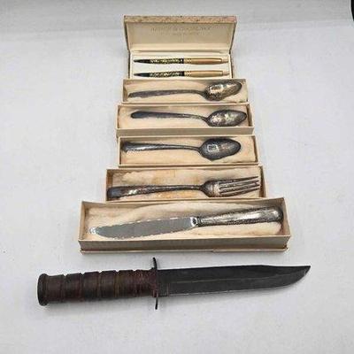 Sale Photo Thumbnail #176: 2108 • pens, flateware & more