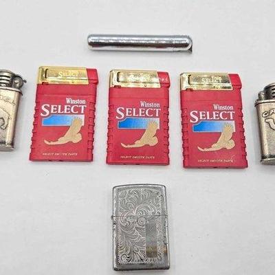 Sale Photo Thumbnail #174: 2104 • (7) lighters