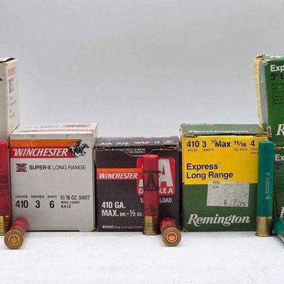 Sale Photo Thumbnail #117: 1392 • new!! approx. (175) rounds of 410ga shotshells