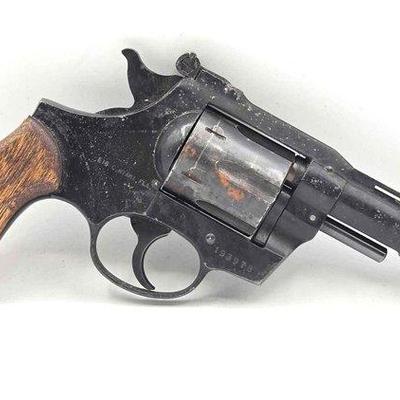 Sale Photo Thumbnail #25: 508 • rohm mod 38t .38 double action revolver