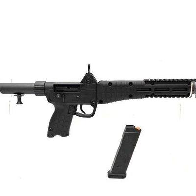 1112 • kal tech sub 200 9mm semi auto rifle