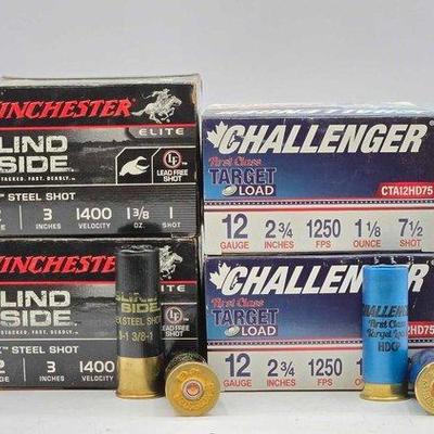 Sale Photo Thumbnail #121: 1400 • new! approx. (100) rounds of 12ga shotshells