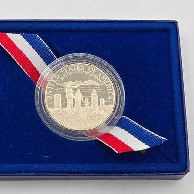 2008 • 1986 liberty half dollar