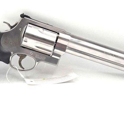 Sale Photo Thumbnail #26: 510 • smith&wesson 500 magnum .500 s&w double:single action revolver