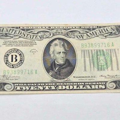 2004 • 1934 $20 bill