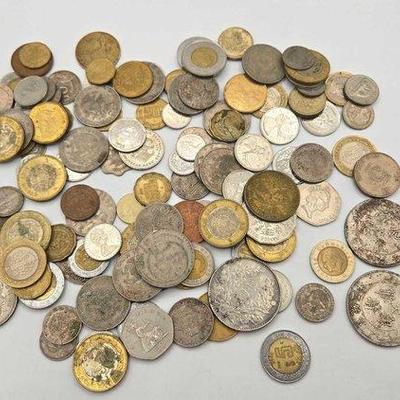 Sale Photo Thumbnail #169: 2020 • foreign currency coins