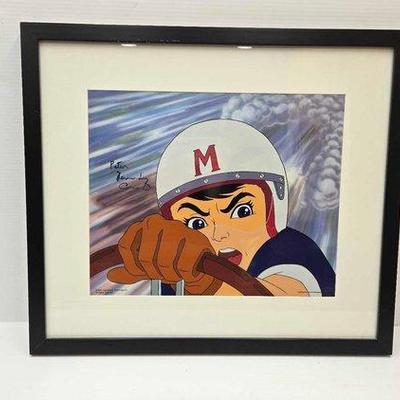 2166 • (1) framed picture