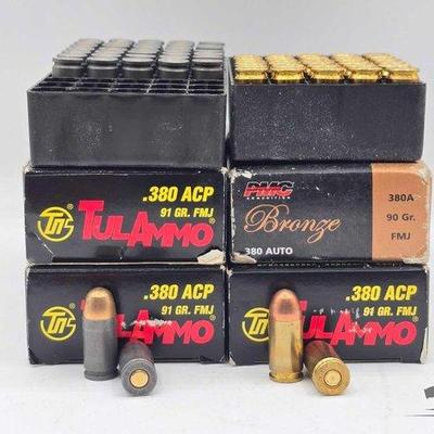 1320 • over (160) rounds of .380 ammo