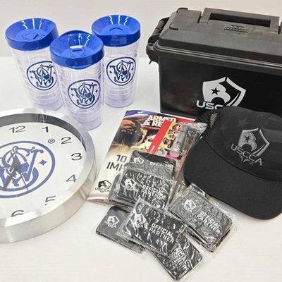 2216 • smith & wesson cups, mtm case guard ammo box & more