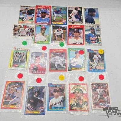 2100 • (20) baseball cards