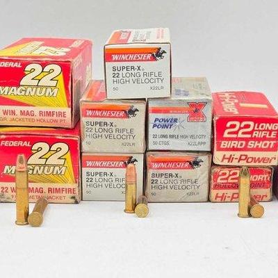 1306 • approx. (350) rounds of .22 ammo