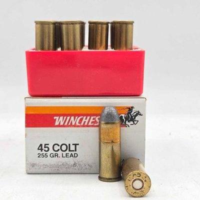 Sale Photo Thumbnail #100: 1358 • (20) rounds of winchester .45 colt ammo
