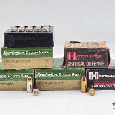 1324 • over (90) rounds of .380 ammo