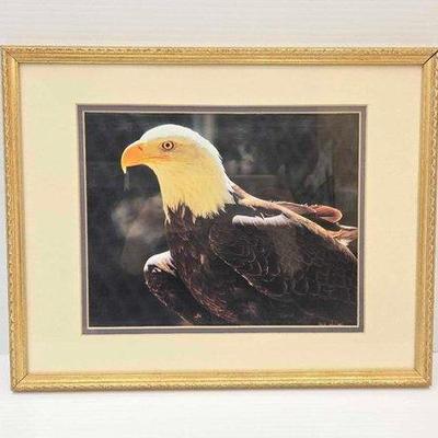 2162 • (1) framed picture