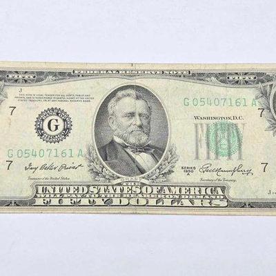 2002 • 1950 $50 bill