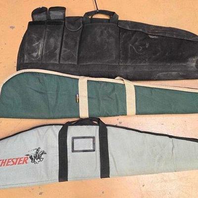 1830 • (3) gun cases