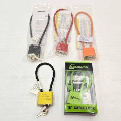 1846 • (5) gun locks