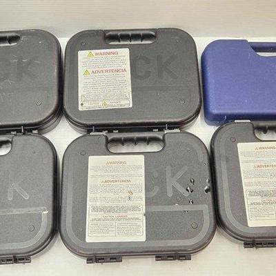 Sale Photo Thumbnail #144: 1836 • (6) gun cases