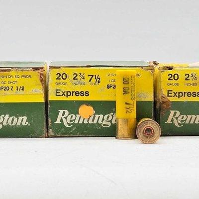 1394 • approx. (59) rounds of 20ga remington shotshells