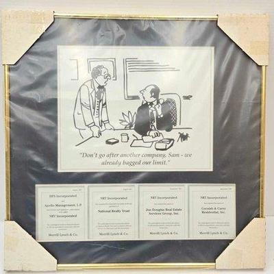 2170 • (1) framed picture