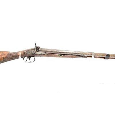 1256 • manton double barrel shotgun black powder only