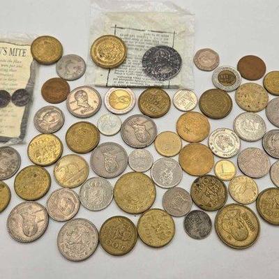 2022 • foreign currency coins