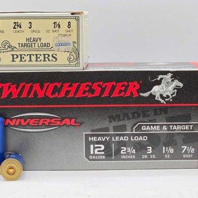 Sale Photo Thumbnail #122: 1402 • new!! approx. (125) rounds of 12ga shotshells