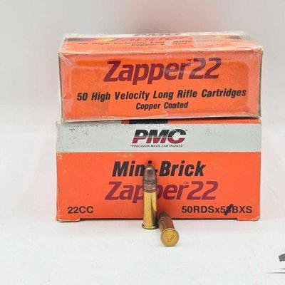 1318 • (300) rounds of zapper22 .22lr ammo