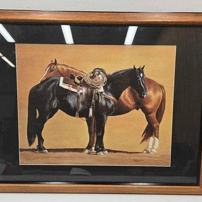 2174 • (1) framed picture